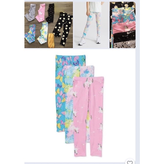 Quần legging bé gái xuất dư hiệu G.ap