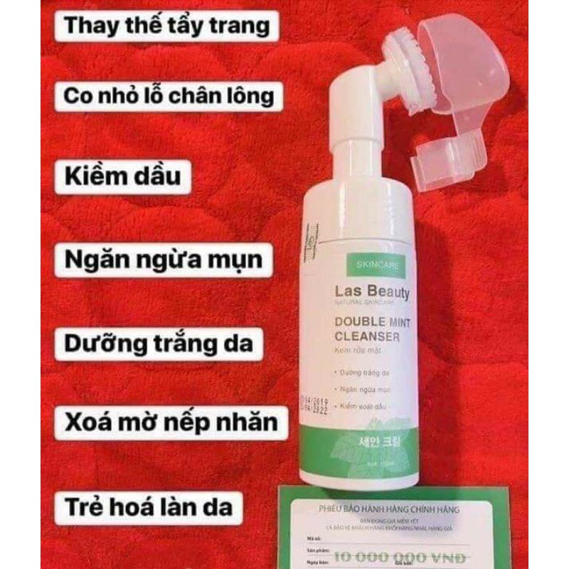 SỮA RỬA MẶT LAS BEAUTY