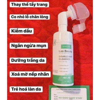 Sữa rửa mặt las beauty