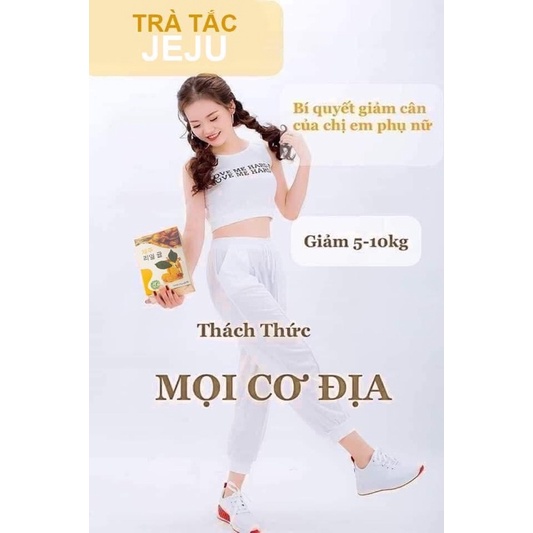 Sức Khỏe & Sắc Đẹp Trà Tắc JeJu Hàn Quốc Bí Quyết Giảm Cân An Toàn Hiệu Quả