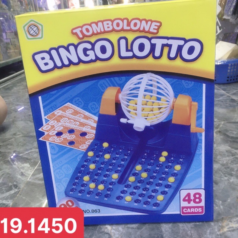 Bộ đồ chơi Bingo loto