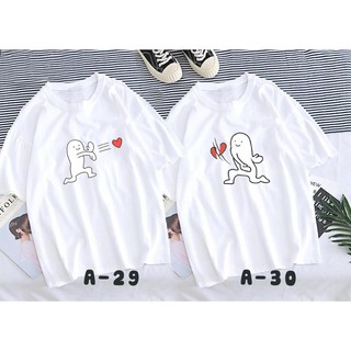 Áo thun Cặp Đôi Nam Nữ Couple - Thả Thính, Chém Thính (Giá chỉ bao gồm 1 áo)