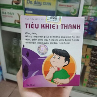 Cốm tiêu khiết thanh