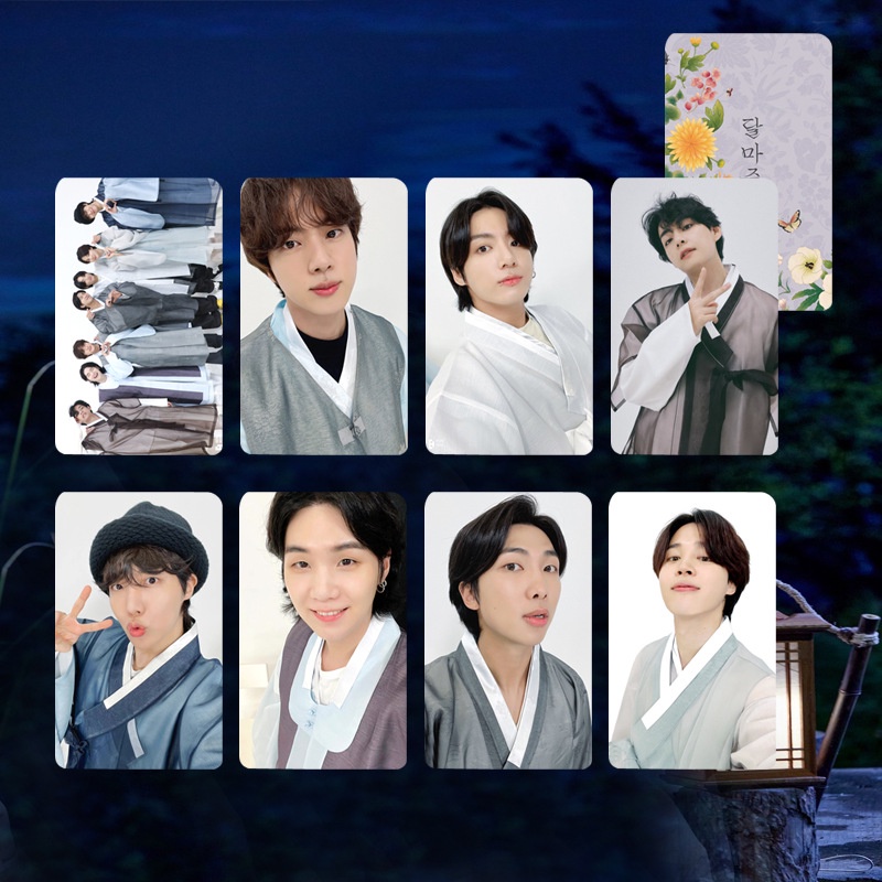 Bộ Sưu Tập Thẻ Hình Nhóm Nhạc BTS 2022