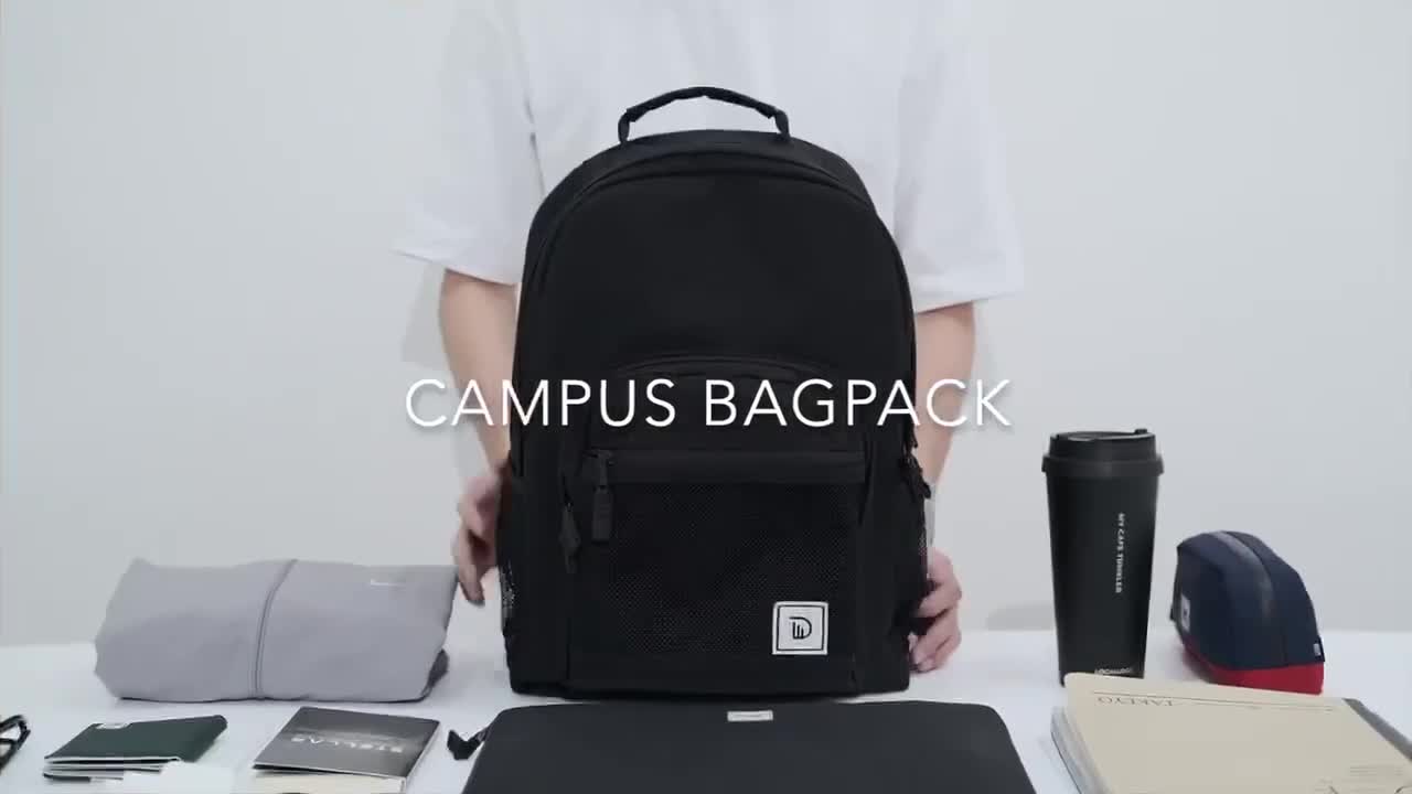 Balo Nam Nữ DIM Campus Backpack - Đi học, Đi làm Ngăn đựng Laptop riêng | BigBuy360 - bigbuy360.vn