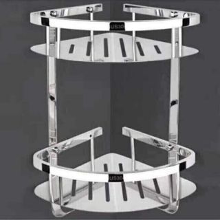 Kệ góc Inox 304, kệ để vật dụng