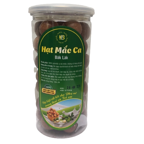 Hạt macca sấy sạch organic 1kg size đại, thơm ngon giòn béo, cam kết chất lượng tặng kèm dụng cụ tách hạt Giá xưởng