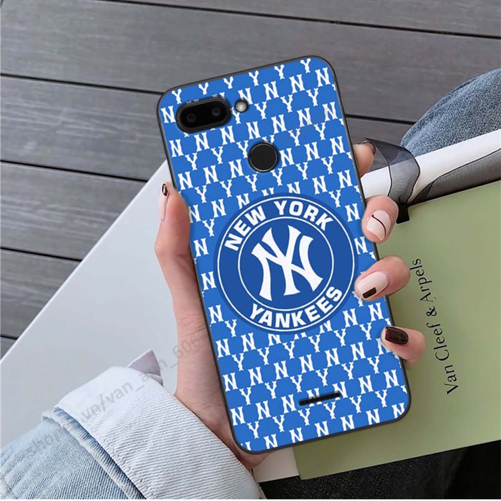 Ốp lưng Xiaomi Redmi 6 ốp điện thoại hình bearbrick, new york, thể thao