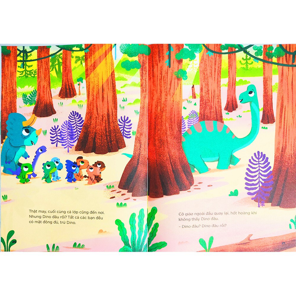 Sách cho bé Bộ 9 cuốn Dino Bướng Bỉnh