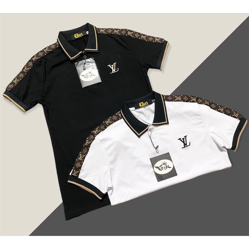 Áo thun phối viền vai siêu đẹp