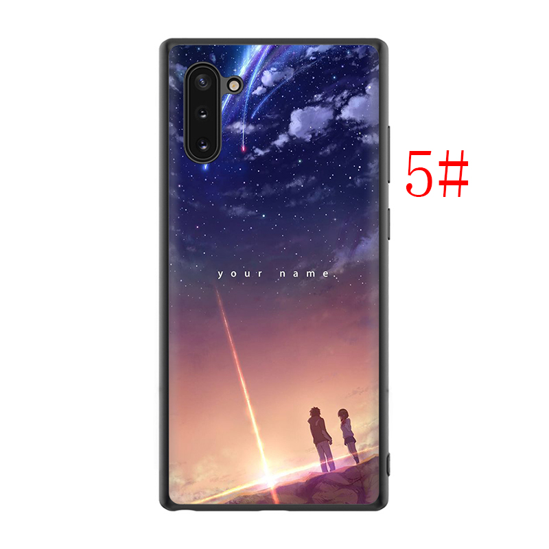 Ốp Lưng Silicon In Hình Anime Nhật Bản Dễ Thương Cho Samsung J2 J4 J5 J6 J7 Core J8 J730 Prime Plus Pro