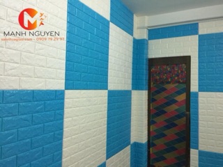 XỐP DÁN TƯỜNG Siêu To 4mm L1 ( KHO HCM )
