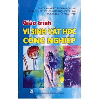 Sách - giáo trình vi sinh vật học công nghiệp