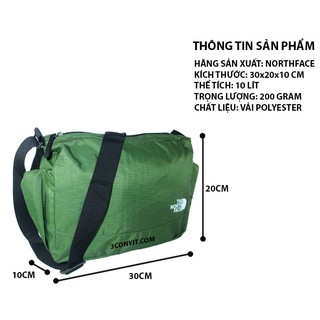 Túi Đeo Chéo Xếp Gọn North Face