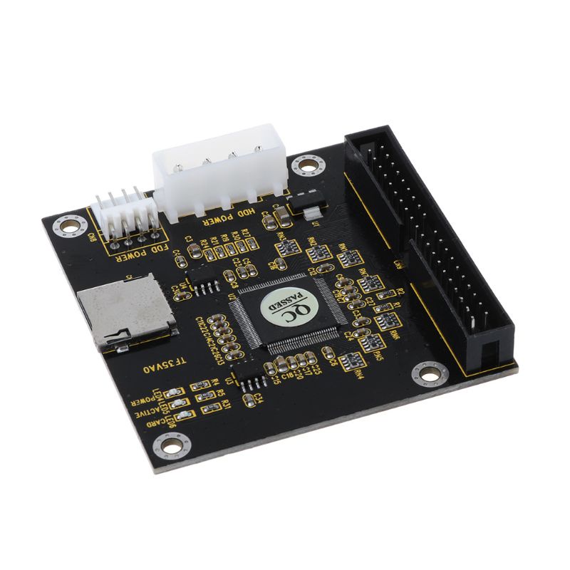 Adapter Chuyển Đổi Ổ Cứng Ssd SDHC TF IDE 3 5 40 Pin IDE