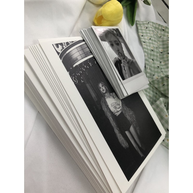 Ảnh Blackpink Rosé R chính hãng | Postcard album R | BigBuy360 - bigbuy360.vn