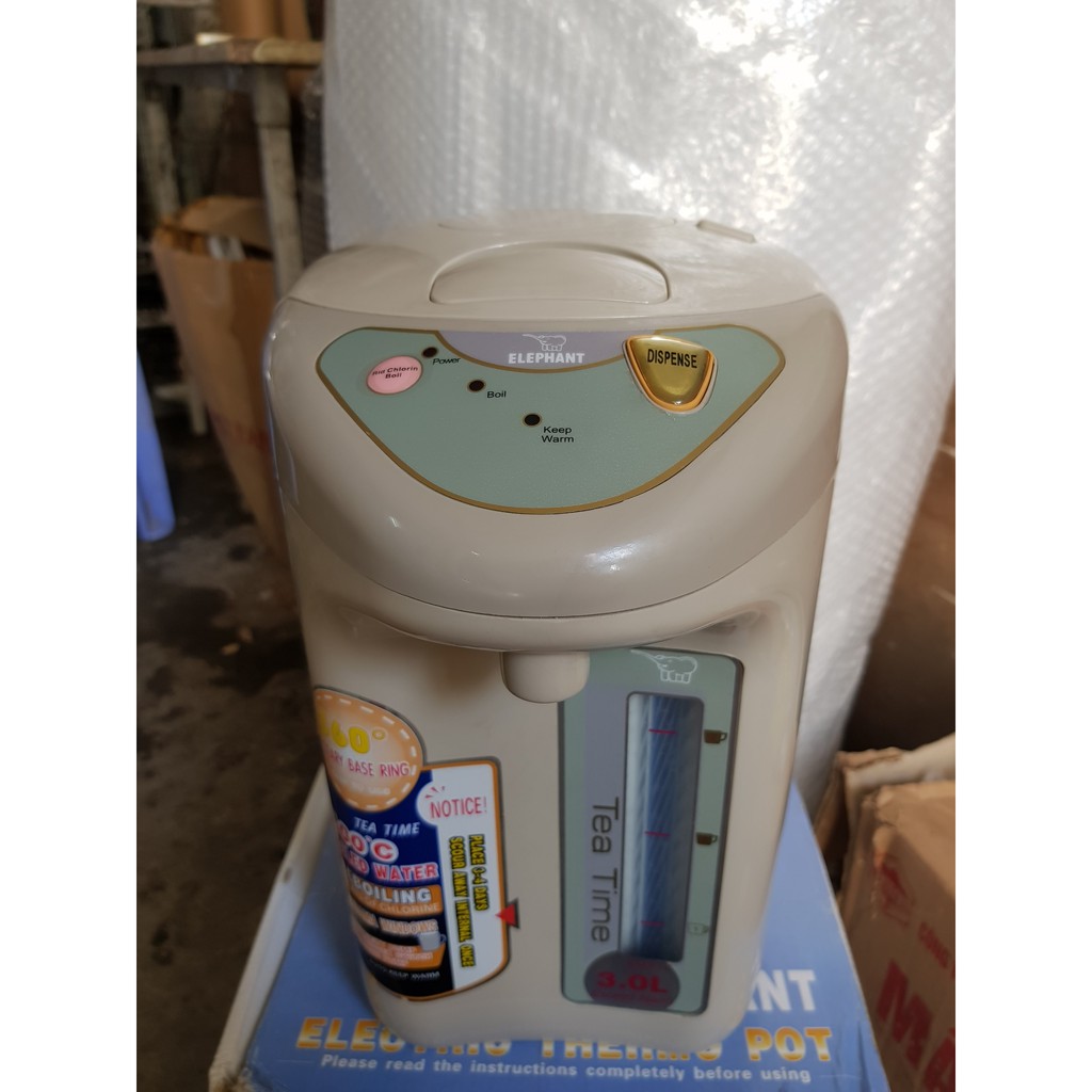 Bình thủy điện Elephant PZD-610 3 lít