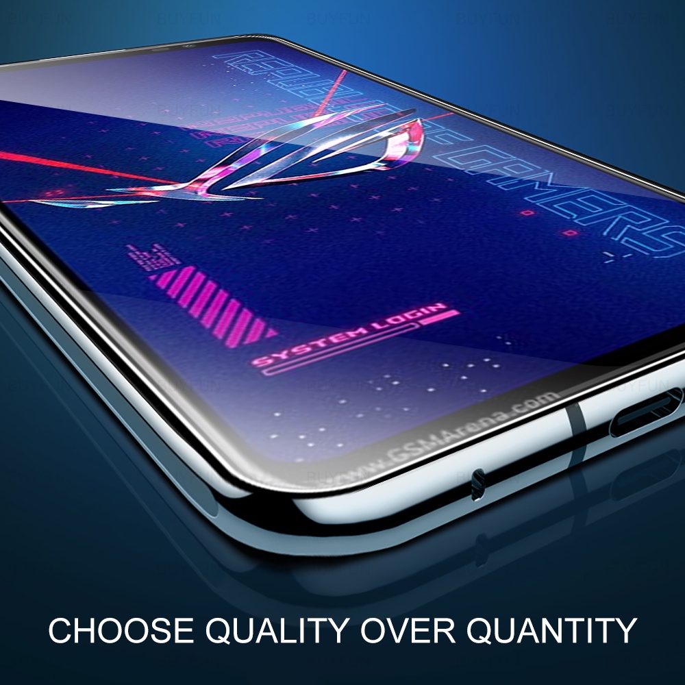 Kính Cường Lực 8 Trong 1 Bảo Vệ Camera Cho Asus ROG Phone 6 Pro Rogphone 6 6pro Rogphone6 Rogphone6pro