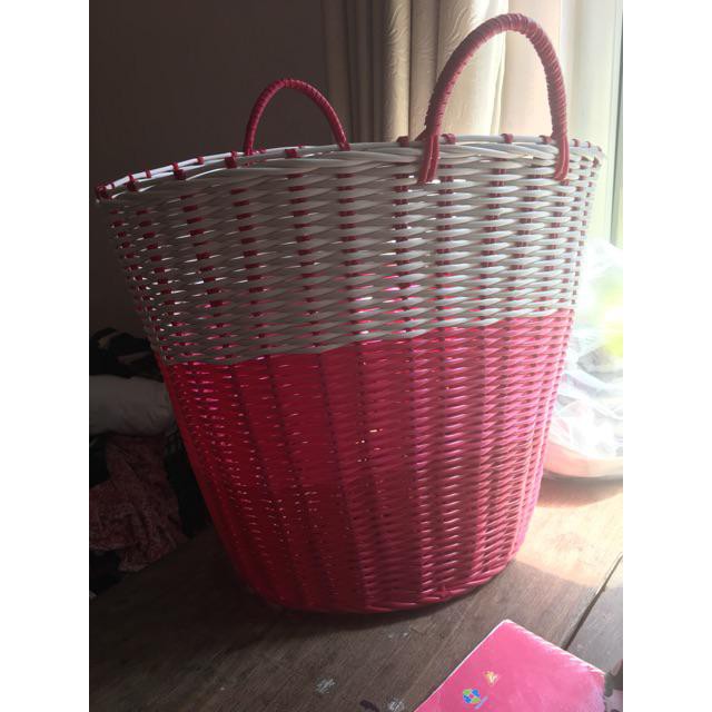 combo 2 Giỏ Đựng Đồ Giặt Homestar 40x38x31cm