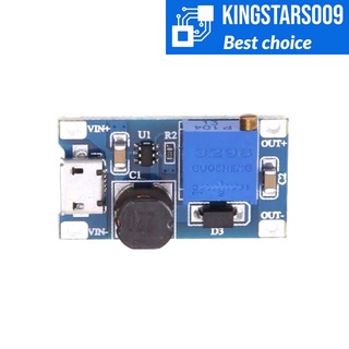 Set 2 Mạch tăng áp 2A DC-DC MT3608 Micro USB, USB Type C