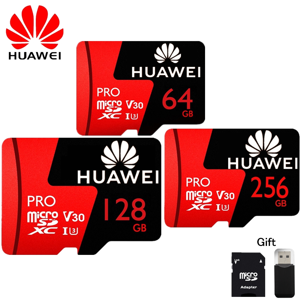 Thẻ Nhớ Tốc Độ Cao Cho Huawei Pro V30 Sdxc / Uhs-I U3 Class 10 1024gb 512gb 256gb