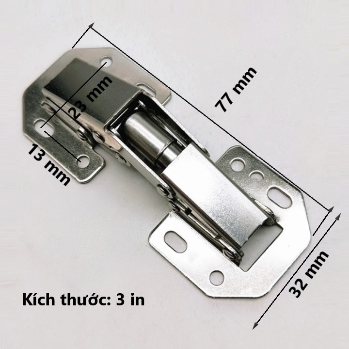 Bản Lề Cánh Tủ Bếp 90độ, Bản Lề Nắp Bật Thép Giảm Chấn Và Không Giảm Chấn Cao Cấp Bền Bỉ |PK_MocStore|