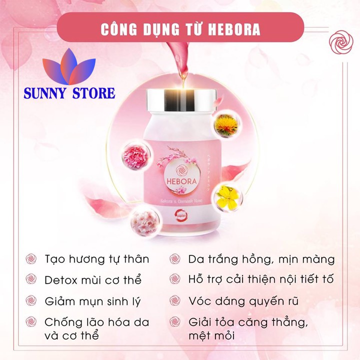 [Chính hãng]Viên uống Hebora Nhật Bản phiên bản 2020 - Hiệu quả gấp đôi, viên uống tỏa hương thơm và sinh lý nữ | BigBuy360 - bigbuy360.vn
