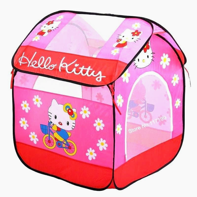 Lều chơi Hello Kitty cao cấp cho bé - Kích thước lớn