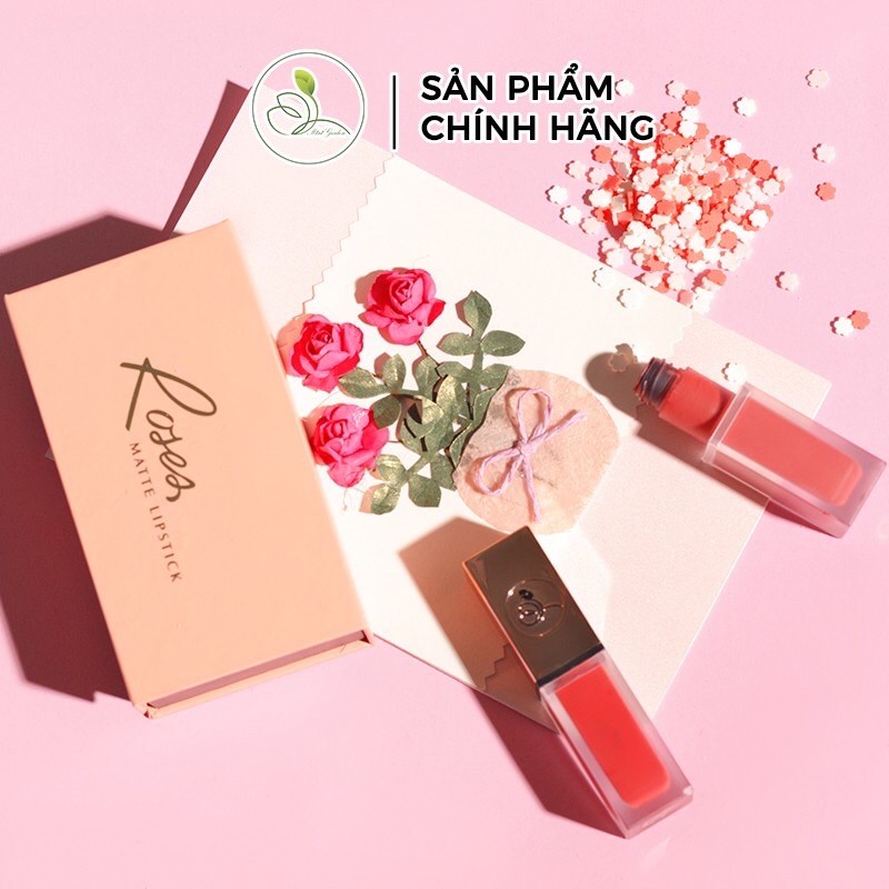 Son Môi Mini Garden Roses Matte Lipstick Version 2019 6ML PV993