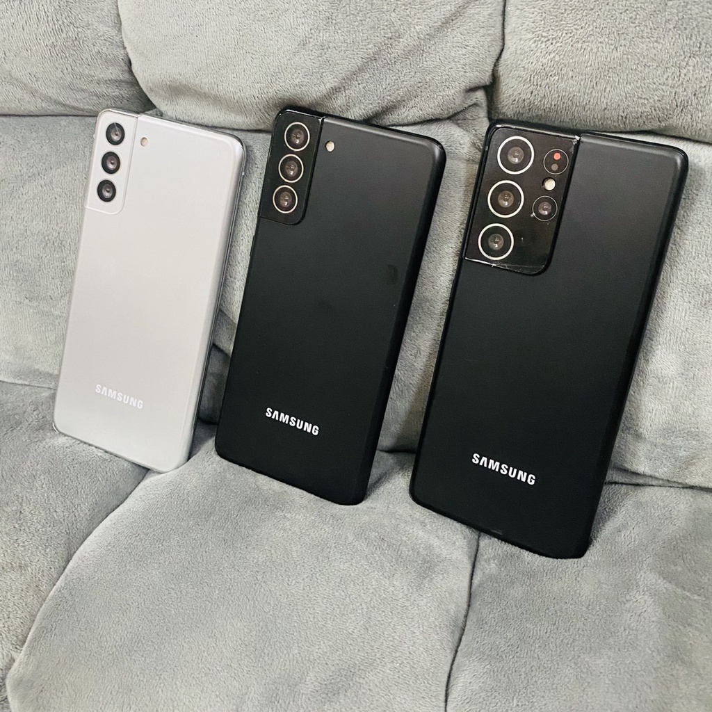 Mô hình trưng bày SamSung S21+ và S21 Ultra cực đẹp