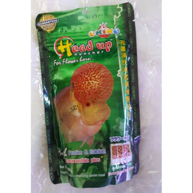 Thức ăn la hán OkiKo head up