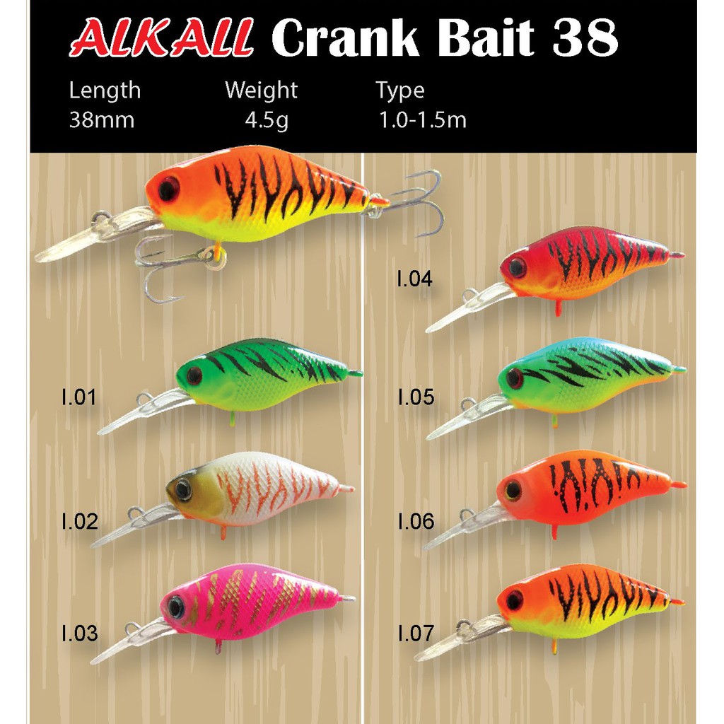 MỒI CÂU CÁ FISHING LURE