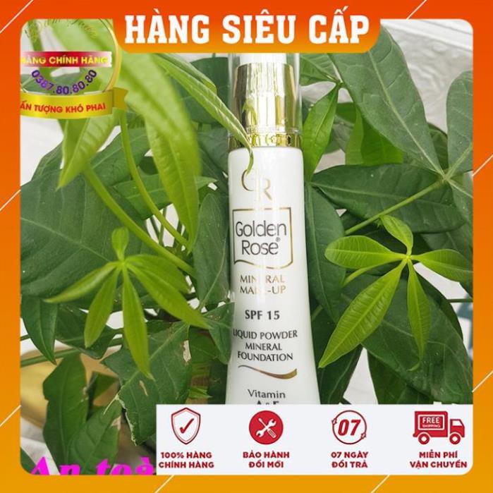 [ Chính hãng - MUA 1 TẶNG 1 ] Kem nền bb khoáng chất che khuyết điểm hoàn hảo/ Kem nền cho da dầu mụn golden rose