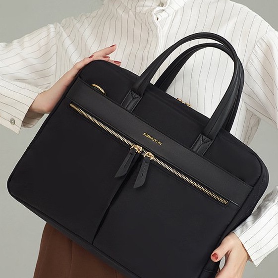 Túi Đựng Laptop Chống Thấm Nước Kích Thước Lớn 13 15 6 Inch Phong Cách Doanh Nhân Dành Cho Nữ