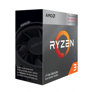 CPU AMD Ryzen 3 3200G - Hàng Chính Hãng - Mới 100% - BH 36 Tháng | BigBuy360 - bigbuy360.vn