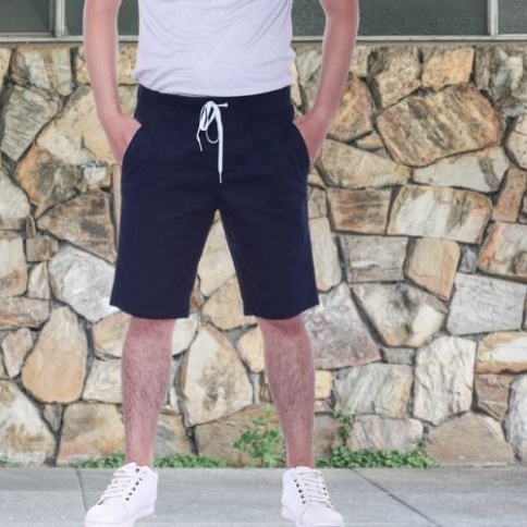 ⭐ Quần Short  Kaki Nam⚡Cao Cấp⚡ Lưng Thun Co Giản Mềm Mịn Màu Trẻ Trung Phong Cách Hàn Quốc _KVINDstore08
