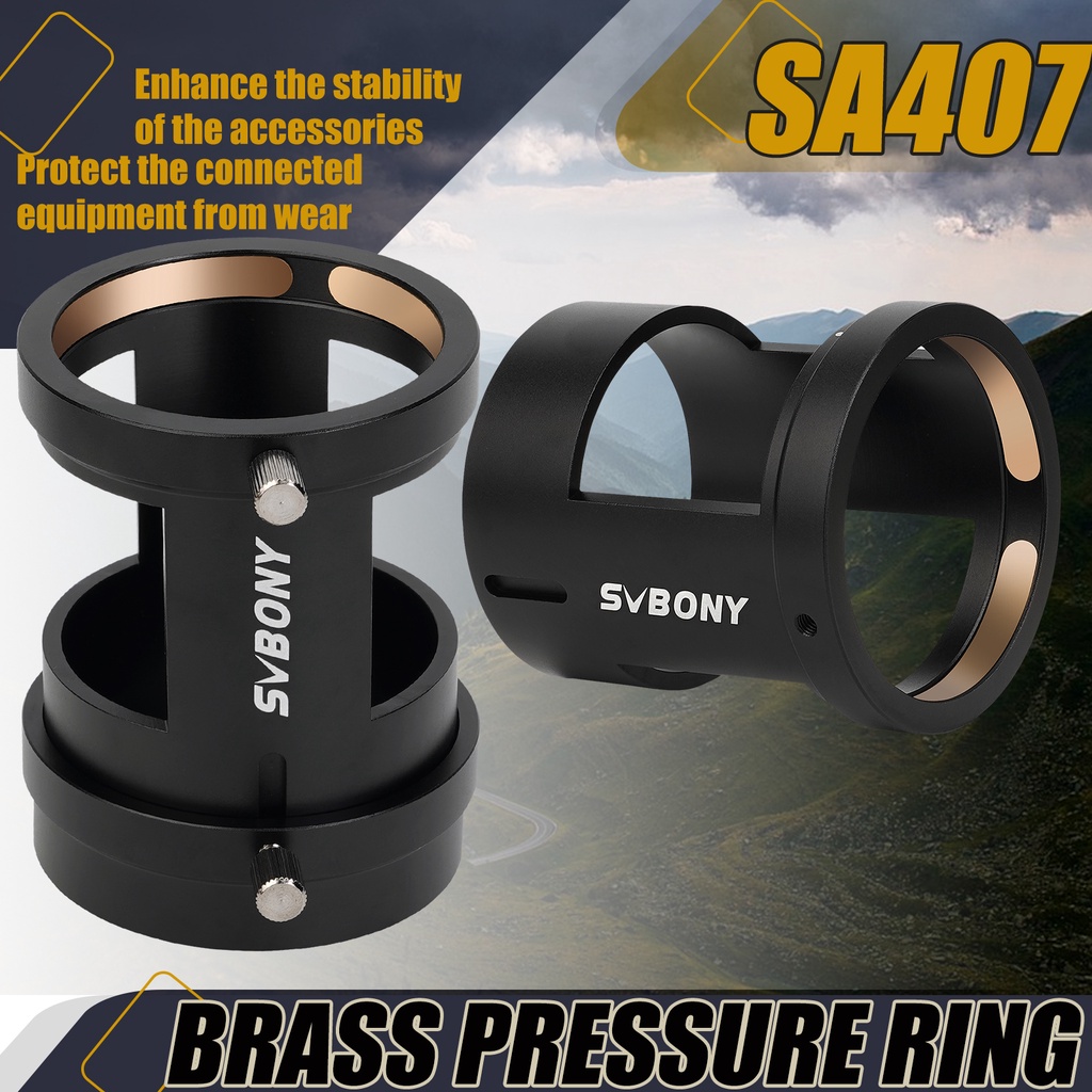 Bộ điều hợp ống camera SVBONY SA407 Tương thích với Phạm vi đốm SA401 để chụp ảnh phong cảnh động vật hoang dã chim