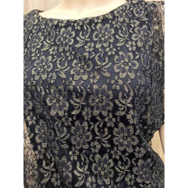 Áo thun ren 2 lớp Ny