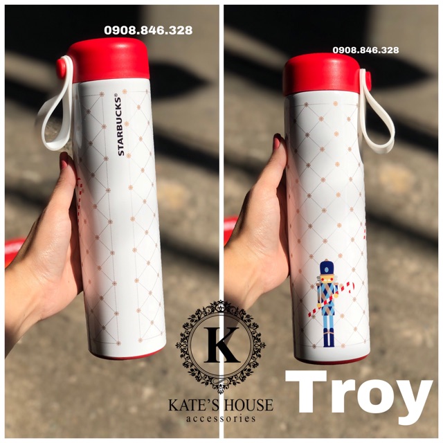 Bình giữ nhiệt STB star - bucks dung tích 473ml