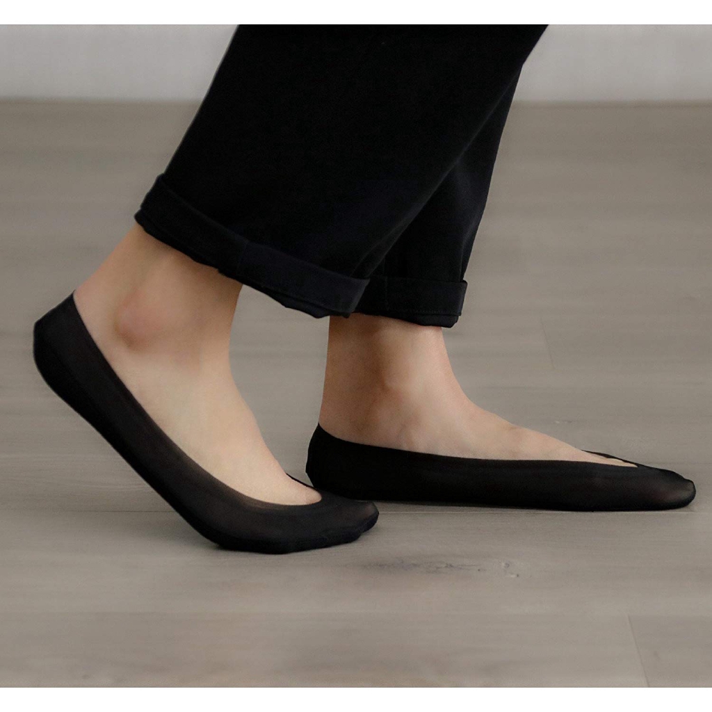 Set 10 đôi vớ thuyền dùng mua bale mang giày dễ thương tiện dụng