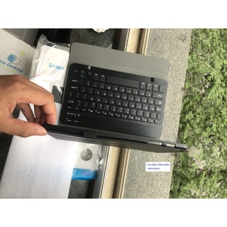 Bao da kèm bàn phím cho máy tính bảng samsung galaxy tab a 10.1 inch 2019 t515 - huco việt nam