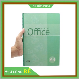 Sổ bìa cứng Office A5, A4 (160 trang, 240 trang, 320 trang)