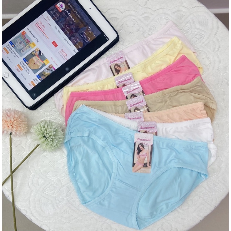 Quần Lót Nữ Cotton Thông Hơi Conton Thái Cao Cấp Giá Rẻ