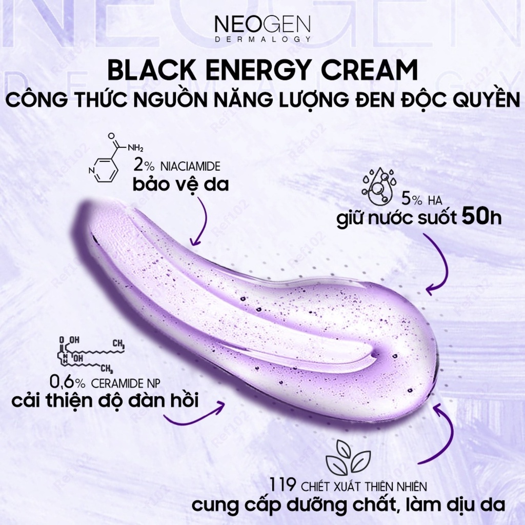 Kem Đen Neogen Dưỡng Ẩm Cấp Nước Neogen Black Energy Cream