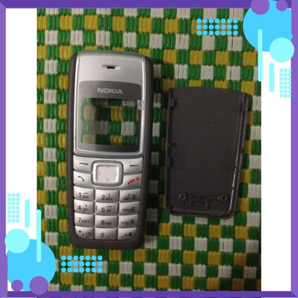 Đẹp rẻ Vỏ Cho nokia 1110i tặng phím kèm theo