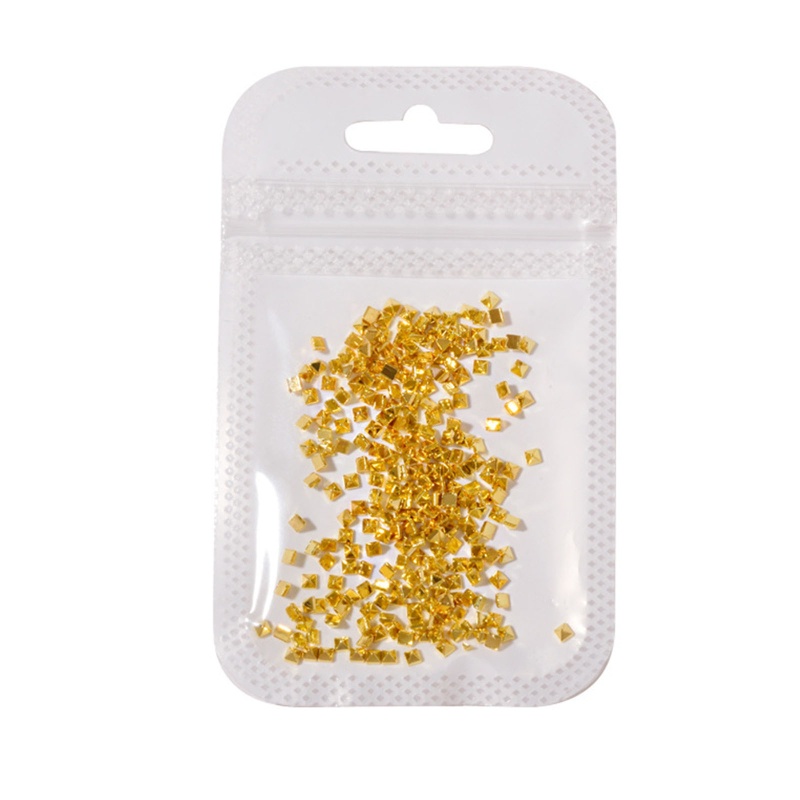 Hộp Phụ Kiện Đinh Tán Trang Trí Móng Tay 3D Bằng Hợp Kim