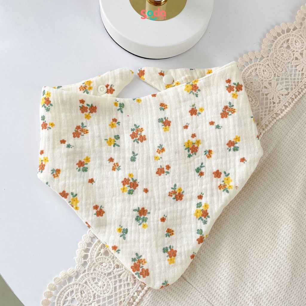 Yếm xô hoạ tiết nhiều màu cho bé SODA KIDS