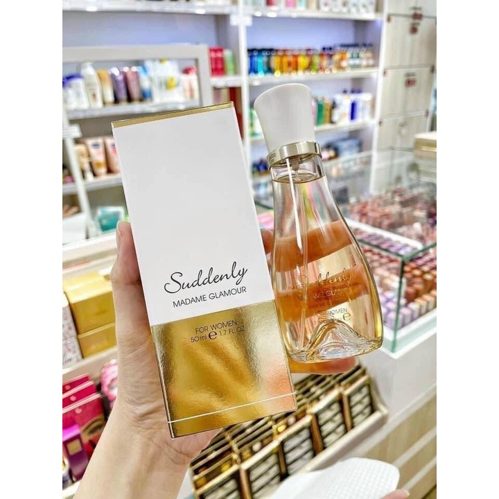 Nước Hoa Nữ Suddenly Bền Mùi Lưu Hương Lâu, Sexy Quyễn Rũ Hàng Chính Hãng