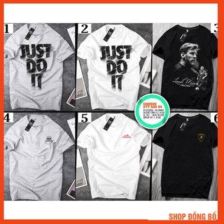 Áo phông nam và Áo phông nữ - [Áo phông THƯƠNG HIỆU] 03