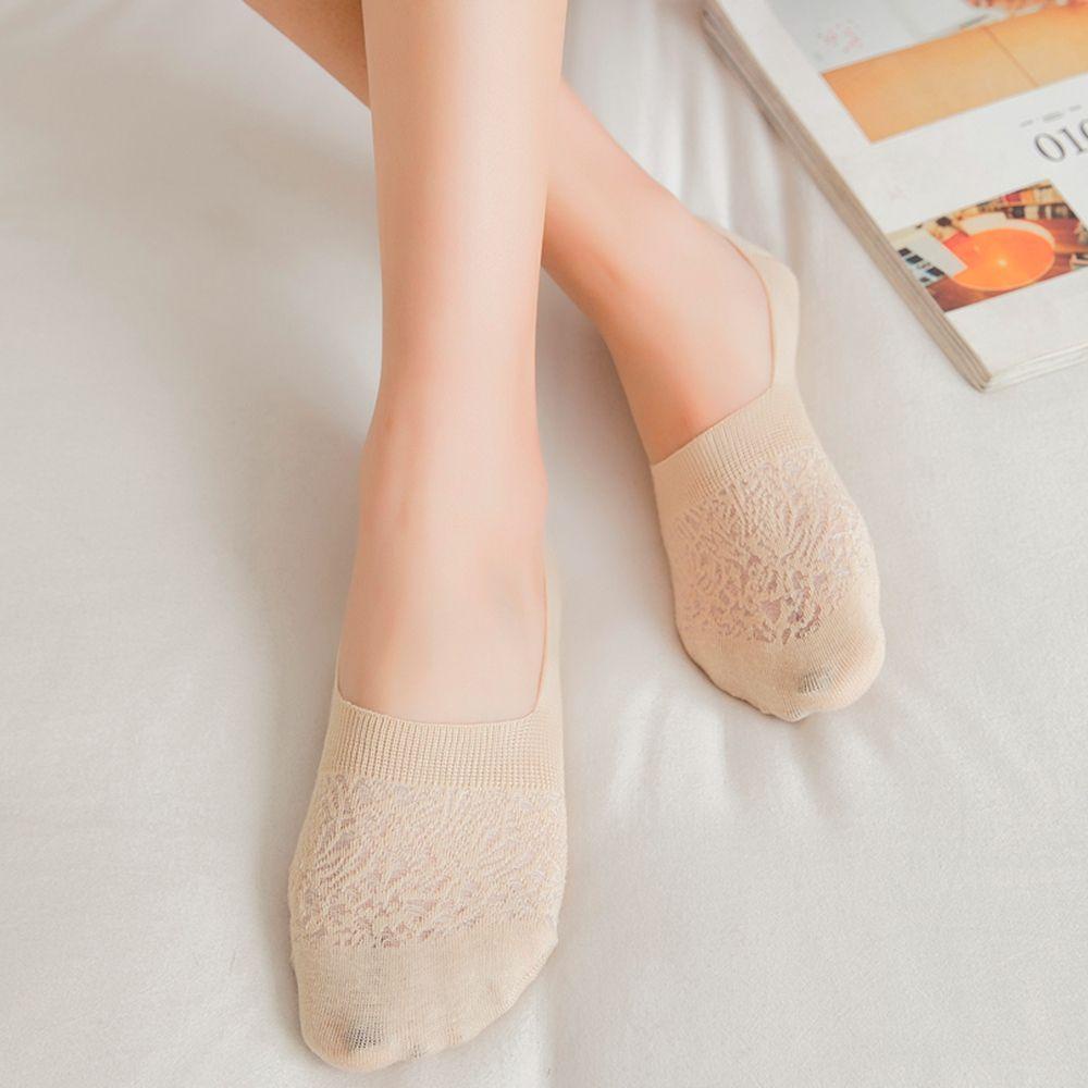 Đôi Vớ Thuyền Cotton Cổ Thấp Thời Trang Cho Nữ